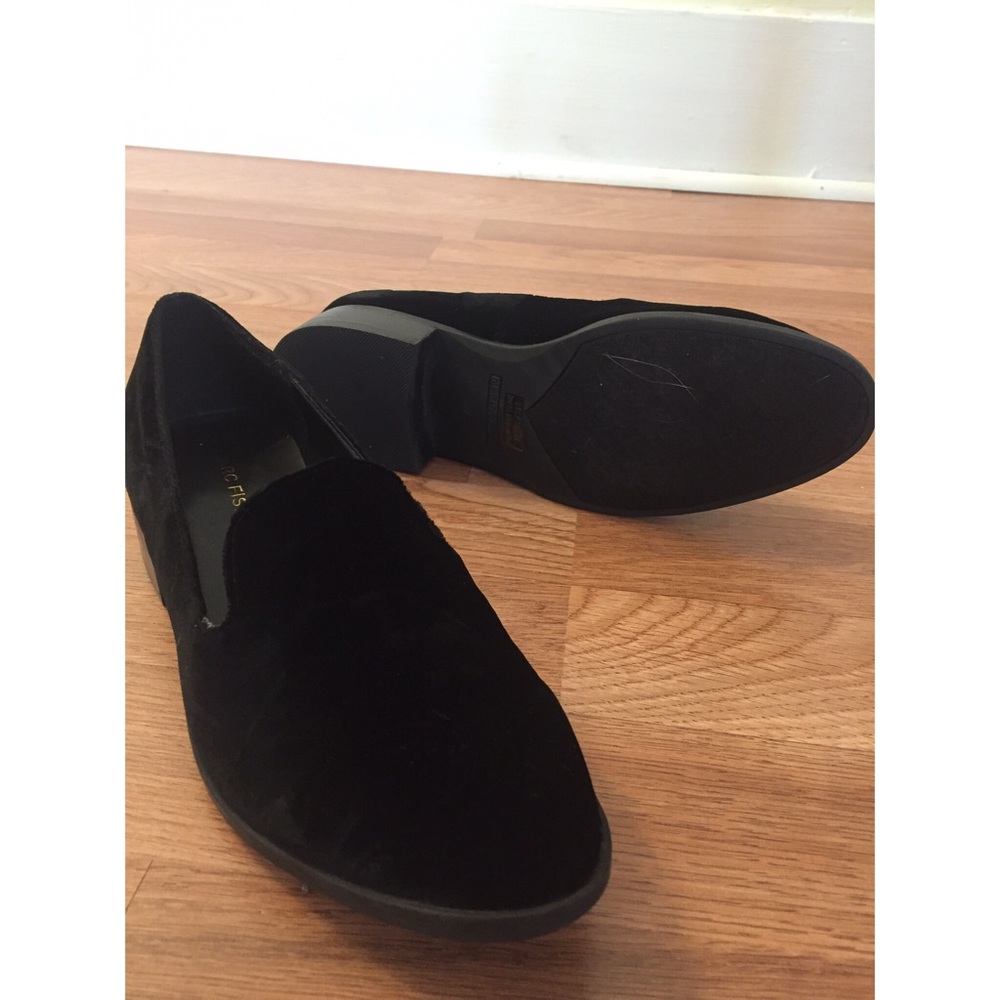 Marc Fisher Velvet Loafers